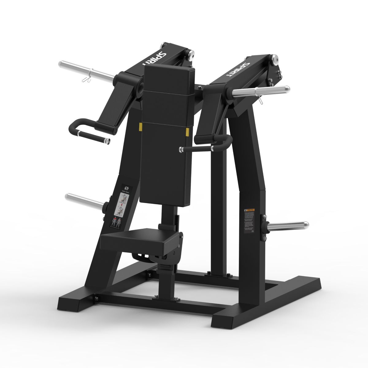 Spirit commercial - Shoulder Press Plate Loaded SP-4503